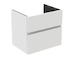 Ideal Standard Finesse - Umyvadlová skříňka, 60x44x55 cm, 2 zásuvky, matná bílá E3386Y1
