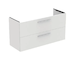 Ideal Standard i.Life A - Umyvadlová skříňka, 120x44x63 cm, 2 zásuvky, matná bílá T5258DU