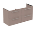 Ideal Standard i.Life A - Umyvadlová skříňka, 120x63x44 cm, 4 zásuvky, matná béžová T5513NH
