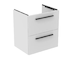 Ideal Standard i.Life A - Umyvadlová skříňka, 58x44x63 cm, 2 zásuvky, matná bílá T6850DU