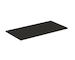 Ideal Standard i.Life B - Deska pod umyvadlo, 100x51 cm, uhlově matná šedá T5283NV
