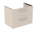 Ideal Standard i.Life B - Umyvadlová skříňka 80x63x51 cm, 2 zásuvky, matná písková T5272NF