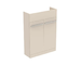 Ideal Standard i.Life S - Umyvadlová skříňka, 60x21x83 cm, 2 dvířka, matná písková T5298NF