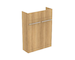 Ideal Standard i.Life S - Umyvadlová skříňka, 60x21x83 cm, 2 dvířka, přírodní dub T5298NX