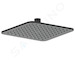 Ideal Standard Idealrain Cube - Hlavová sprcha 20x20 cm, černá B0024XG