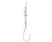Ideal Standard Idealrain - Set sprchové hlavice, tyče a hadice, ocel A7617GN