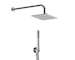 Ideal Standard Idealrain - Sprchový set bez baterie, 20x20 cm, chrom BD781AA
