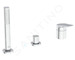 Ideal Standard La Dolce Vita - Baterie na okraj vany, 3-otvorová instalace, chrom BD670AA