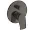 Ideal Standard La Dolce Vita - Baterie pod omítku, pro 2 spotřebiče, Magnetic Grey A7637A5