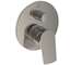 Ideal Standard La Dolce Vita - Baterie pod omítku, pro 2 spotřebiče, Silver Storm A7637GN