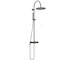 Ideal Standard La Dolce Vita - Sprchový set s baterií, průměr 30 cm, Magnetic Grey BD674A5