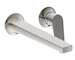 Ideal Standard La Dolce Vita - Umyvadlová baterie pod omítku, 2-otvorová instalace, Silver Storm BD957GN