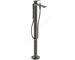 Ideal Standard La Dolce Vita - Vanová baterie do podlahy, Magnetic Grey BD673A5