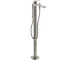 Ideal Standard La Dolce Vita - Vanová baterie do podlahy, Silver Storm BD673GN