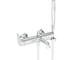 Ideal Standard La Dolce Vita - Vanová baterie s příslušenstvím, chrom BD667AA
