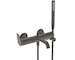 Ideal Standard La Dolce Vita - Vanová baterie s příslušenstvím, Magnetic Grey BD667A5