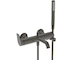 Ideal Standard La Dolce Vita - Vanová baterie s příslušenstvím, Magnetic Grey BD667A5