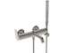 Ideal Standard La Dolce Vita - Vanová baterie s příslušenstvím, Silver Storm BD667GN