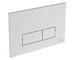 Ideal Standard Oleas - Ovládací tlačítko splachování Oleas P2, chrom R0119AA
