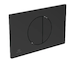 Ideal Standard Oleas - Ovládání splachování, černá R0503A6