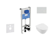 Ideal Standard ProSys - Set předstěnové instalace, klozetu a sedátka Architectura, tlačítka Oleas M2, DirectFlush, SoftClose, Ce