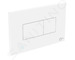 Ideal Standard Solea - Ovládací tlačítko splachování Solea P2, bílá R0110AC