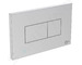 Ideal Standard Solea - Ovládací tlačítko splachování Solea P2, chrom mat R0110JG