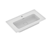 Ideal Standard Strada II - Nábytkové umyvadlo 84x46 cm, s otvorem pro baterii, s Ideal Plus, bílá T3003MA