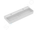 Ideal Standard Strada II - Umyvadlo 120x43 cm, s přepadem, 2 otvory pro baterii, s Ideal Plus, bílá T3595MA