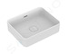 Ideal Standard Strada II - Umyvadlo 50x40 cm, bez otvoru pro baterii, s Ideal Plus, bílá T2965MA