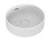 Ideal Standard Strada II - Umyvadlo s přepadem, průměr 45 cm, bílá T296101