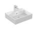 Ideal Standard Strada - Umyvadlo 50x42x15 cm, s přepadem, otvor pro baterii, s Ideal Plus, bílá K0777MA