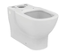 Ideal Standard Tesi - WC kombi mísa, spodní/zadní odpad, AquaBlade, bílá T008201