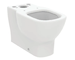 Ideal Standard Tesi - WC kombi mísa, vario odpad, AquaBlade, matná bílá T0082V1
