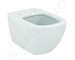 Ideal Standard Tesi - Závěsné WC, AquaBlade, bílá T007901