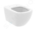 Ideal Standard Tesi - Závěsné WC, AquaBlade, matná bílá T0079V1
