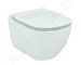 Ideal Standard Tesi - Závěsné WC se sedátkem SoftClose, AquaBlade, bílá T354601