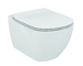 Ideal Standard Tesi - Závěsné WC se sedátkem SoftClose, AquaBlade, bílá T354601