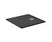Ideal Standard Ultra Flat S - Sprchová vanička 100x100 cm, černá K8216FV