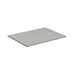 Ideal Standard Ultra Flat S - Sprchová vanička 100x70 cm, betonově šedá K8218FS
