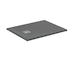 Ideal Standard Ultra Flat S + - Sprchová vanička 100x80 cm, Anti-Slip, šedá T5596FS