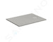 Ideal Standard Ultra Flat S - Sprchová vanička 100x80 cm, betonově šedá K8219FS