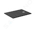 Ideal Standard Ultra Flat S - Sprchová vanička 100x80 cm, černá K8219FV