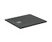 Ideal Standard Ultra Flat S + - Sprchová vanička 100x90 cm, Anti-Slip, černá T5607FV