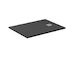 Ideal Standard Ultra Flat S - Sprchová vanička 100x90 cm, černá K8220FV