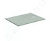Ideal Standard Ultra Flat S - Sprchová vanička 140x90 cm, betonově šedá K8256FS