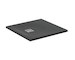 Ideal Standard Ultra Flat S + - Sprchová vanička 80x80 cm, Anti-Slip, černá T5600FV