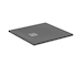 Ideal Standard Ultra Flat S + - Sprchová vanička 80x80 cm, Anti-Slip, šedá T5600FS