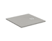 Ideal Standard Ultra Flat S - Sprchová vanička 80x80 cm, betonově šedá K8214FS
