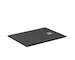 Ideal Standard Ultra Flat S - Sprchová vanička 90x70 cm, černá K8190FV